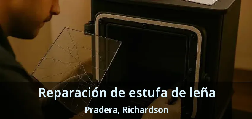 Reparación de estufa de leña Pradera, Richardson - TX Reparación de estufa de leña Pradera, Richardson - TX