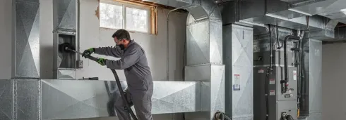 Book for HVAC Ductwork Cleaning